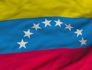 Venezuela State Flag